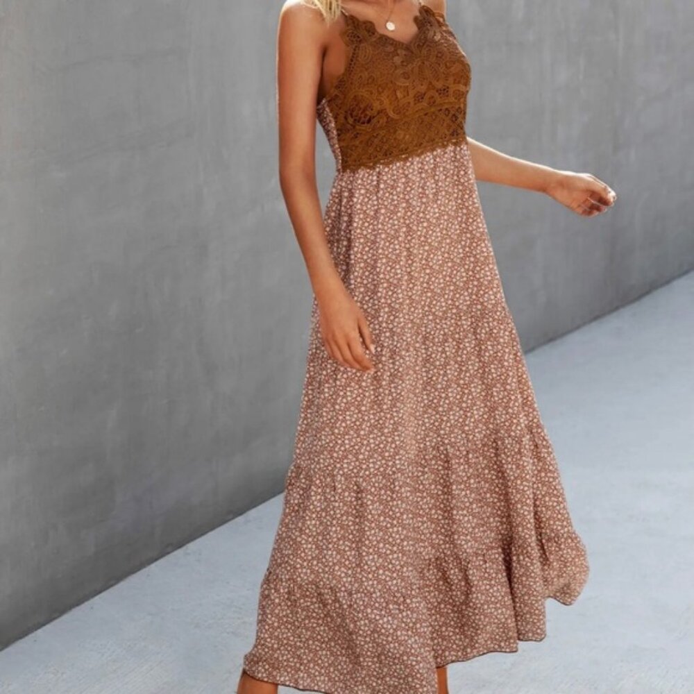 Spaghetti Strap Dress